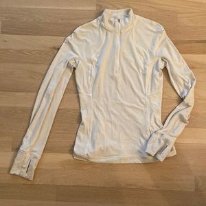 White lulu pullover